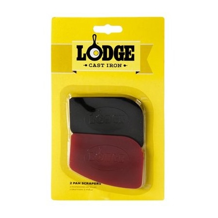 Lodge 2PK Poly Pan Scraper SCRAPERPK